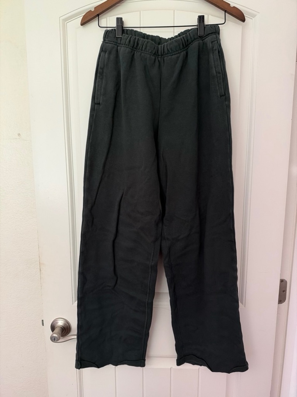 Skims Women's Straight Leg Sweatpants
